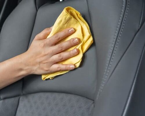 ソフトセラミックシールドのお手入れ