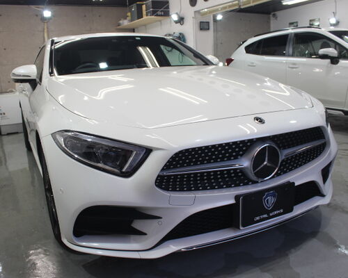 カーフィルム施工