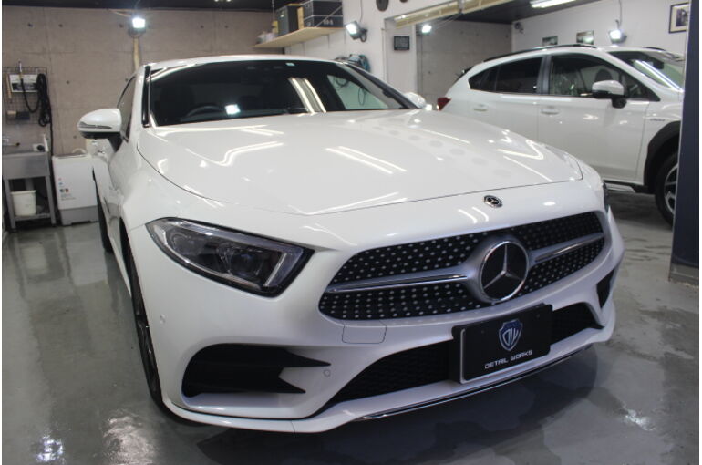 カーフィルム施工